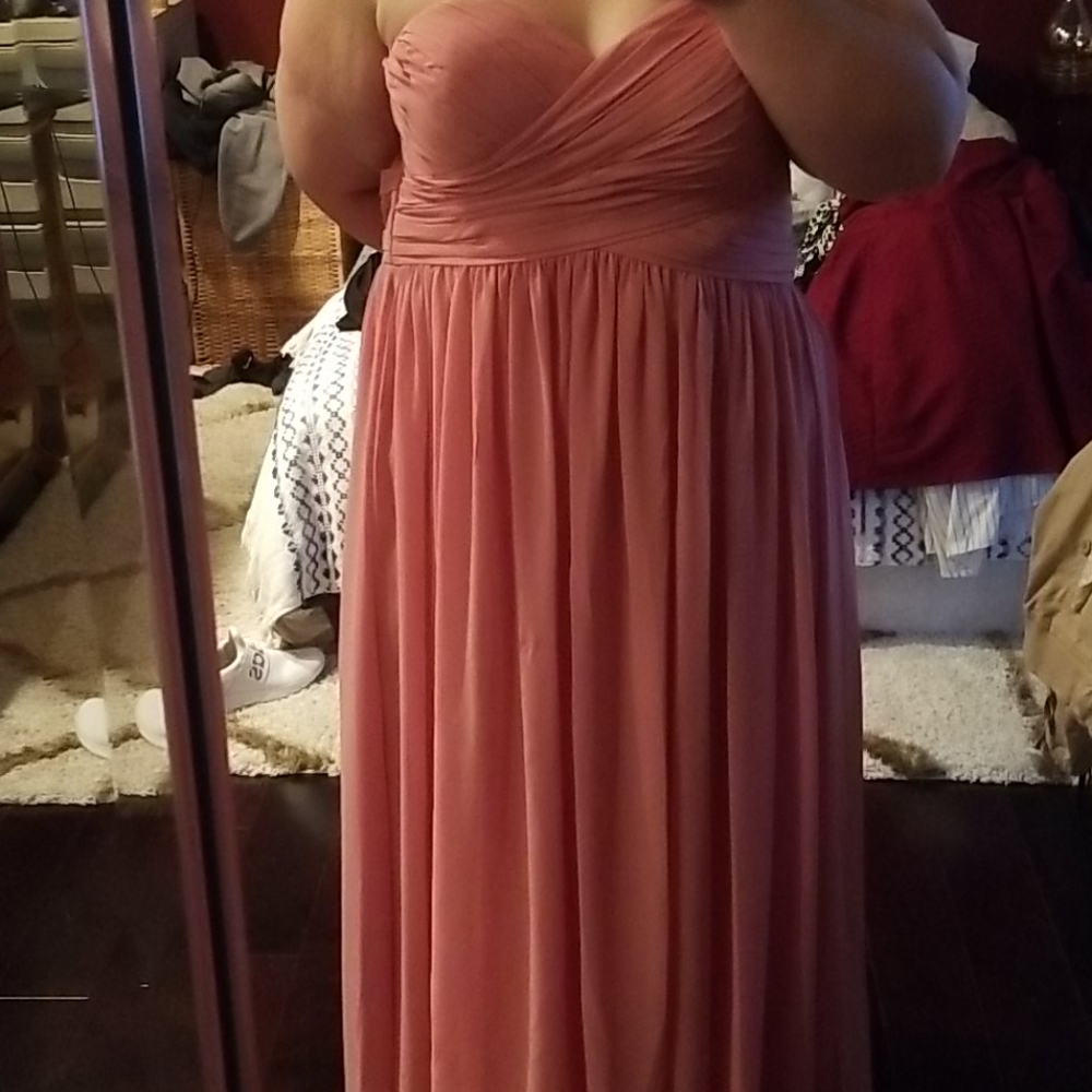 Bill Levkoff bridesmaids dress